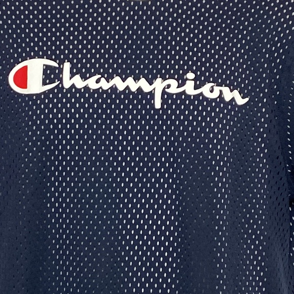 Champion Men’s Mesh Athletic T-Shirt L - Picture 2 of 5